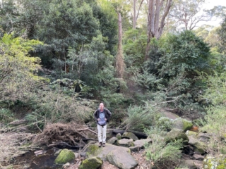 PB in Lane Cove National Park