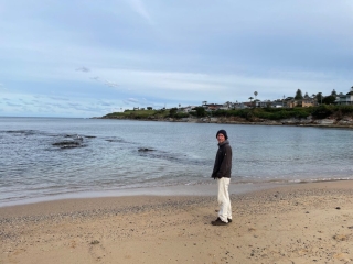 PB on Malabar Beach PB on Malabar Beach