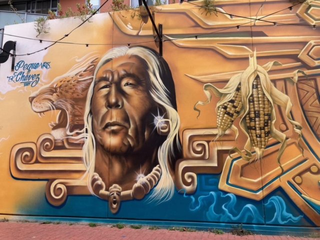 Mural in Dickson