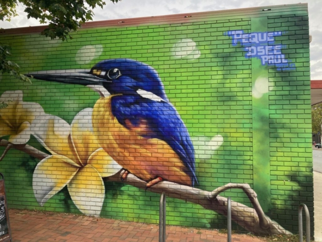 Mural in Dickson