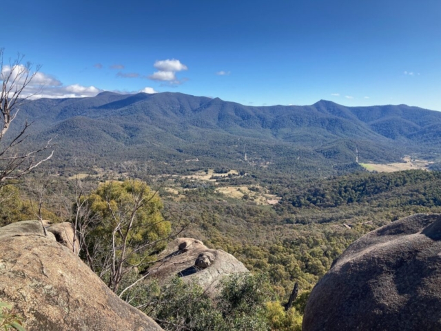 View from Gibraltar Peak