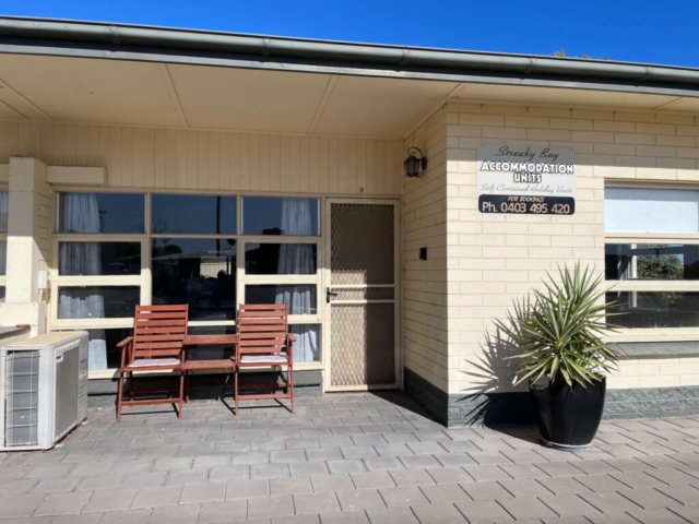 Our unit in Streaky Bay