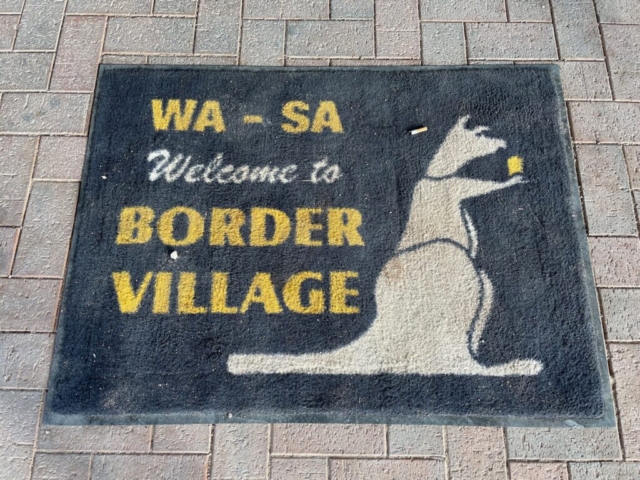 A warm welcome from the Border Village