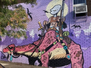 Street art in Marrickville