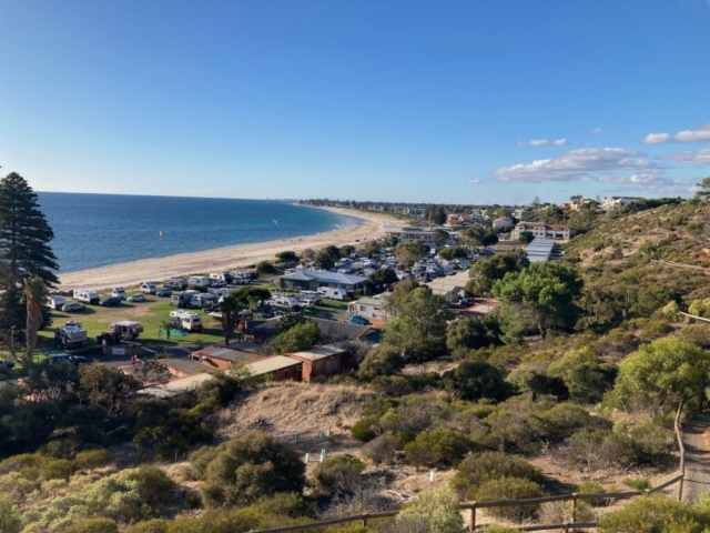 View from Kingston Park near Seacliff