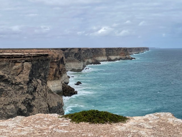 View of the Great Australian Bight