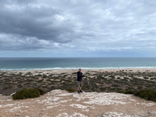 PB on the Great Australian Bight