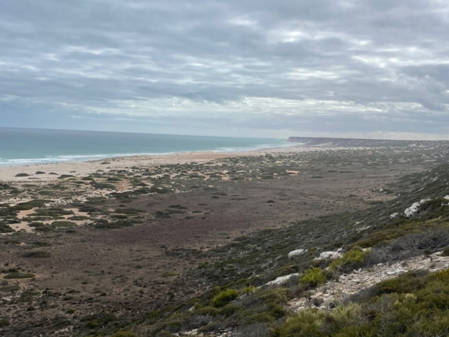 Another view of the Great Australian Bight