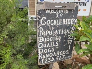 Welcome to Cocklebiddy Roadhouse