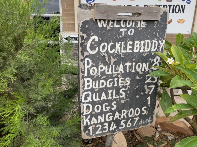 Welcome to Cocklebiddy Roadhouse