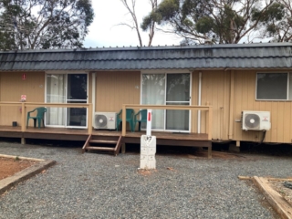 Entrance to our room in Norseman