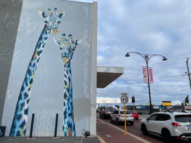 Mural in Maylands