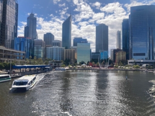 Elizabeth Quay in Perth CBD