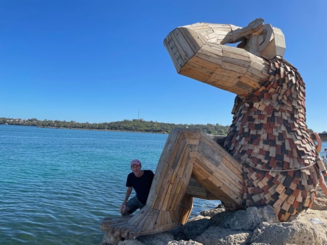 PB with the third Giant at Wannanup