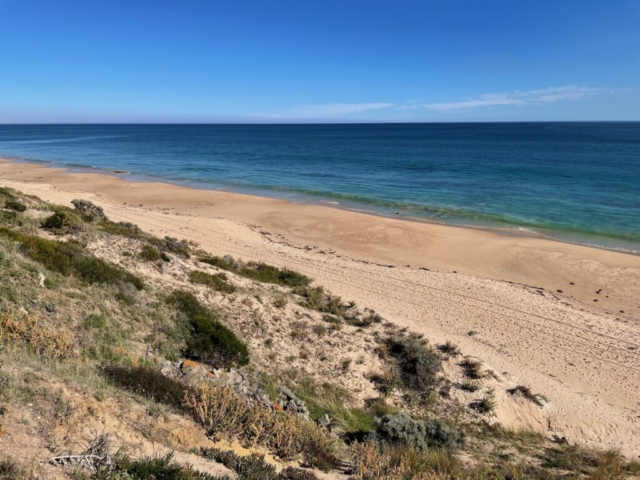 Bunbury coastline