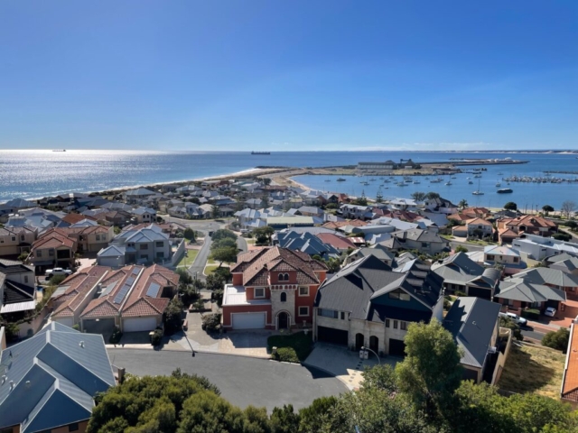 View from Mariston Hill Lookout