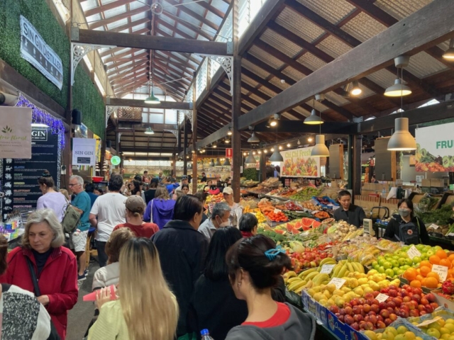 Inside Fremantle Markets