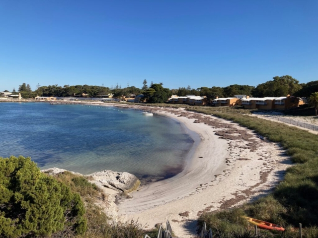 View of Thomson Bay on Wadjemup