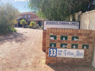 Entrance to our accommodation in Rocko