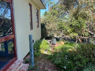 Entrance to our cottage