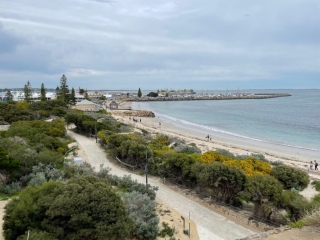 View of Fremantle coastal area as seen by CC