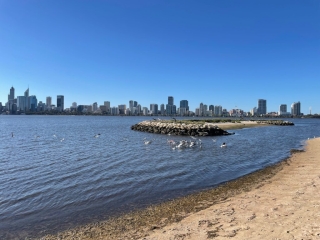 View from South Perth