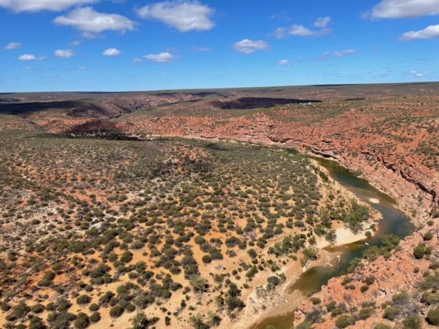 View from the Skywalk