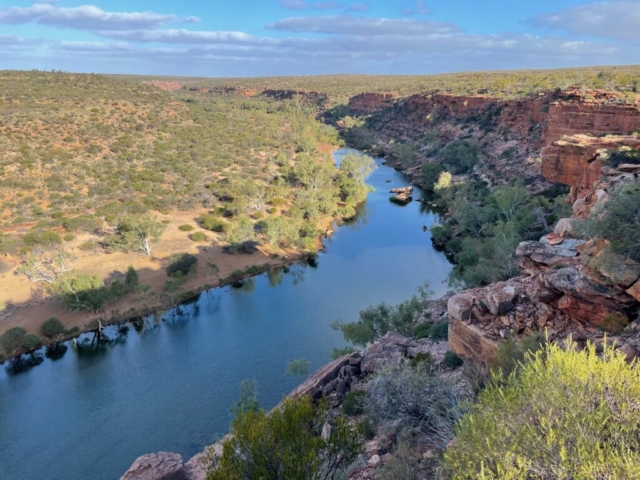 View from Hawks Head lookout