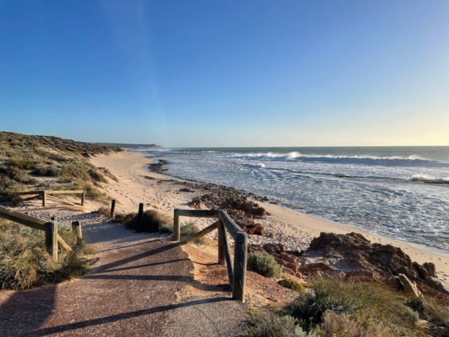 Beach near Kalbarri