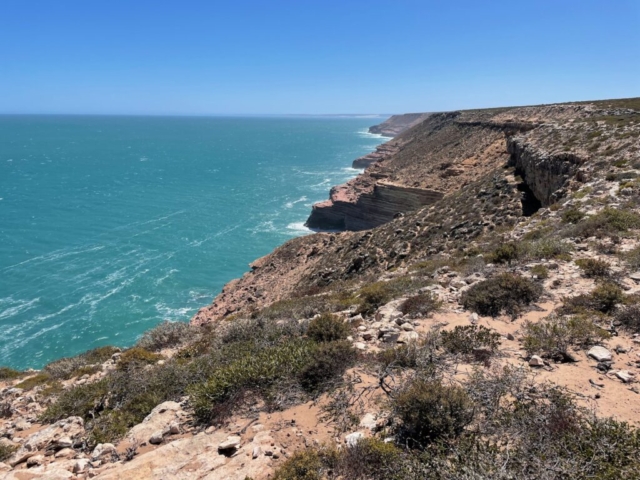 Cliffs on the the Bigurda Trail