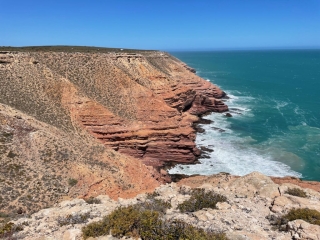 More cliffs on the the Bigurda trail