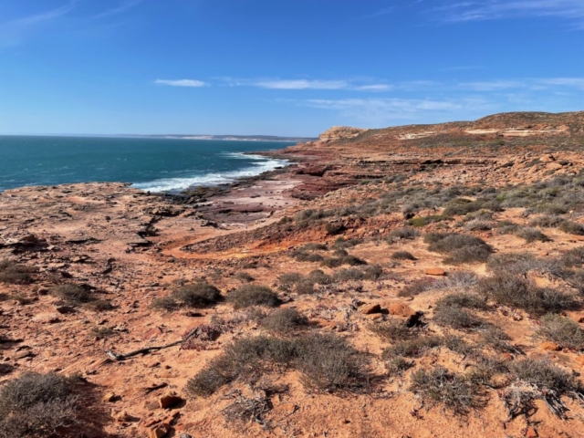 View from the Mushroom Rock - Rainbow Valley Loop Walk