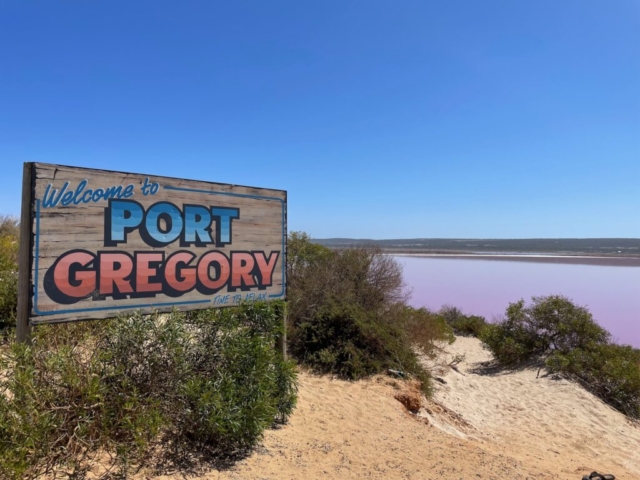 Welcome to Port Gregory