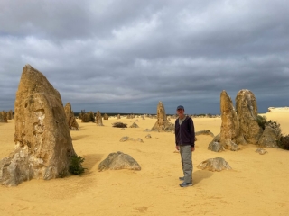 PB at The Pinnacles