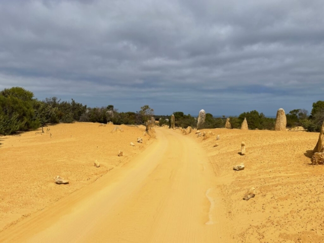 The Pinnacles loop road