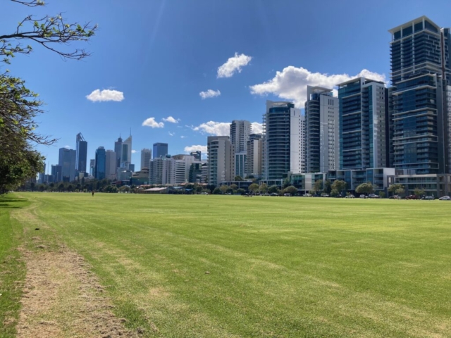 View of East Perth