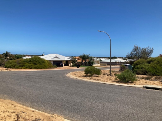 Our suburb in Kalbarri