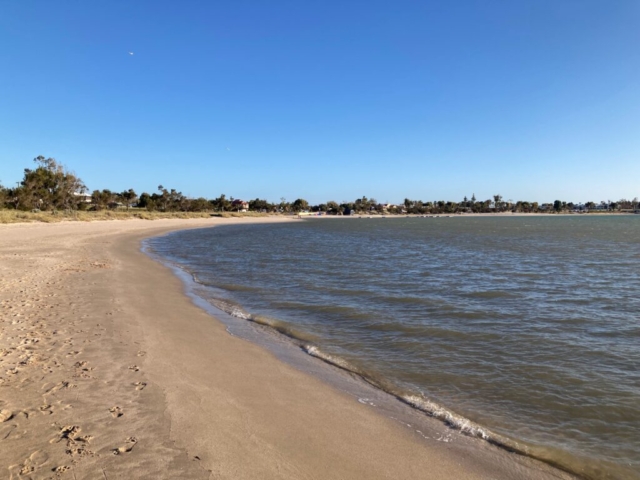 The Murchison River in Kalbarri