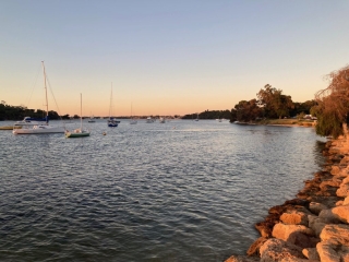 Another view of the Swan River