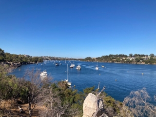 The Swan River at Bicton