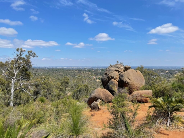 View from the Little Eagle trail