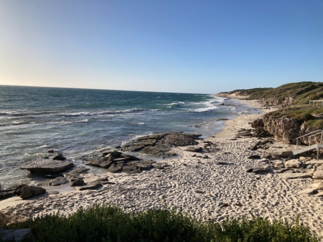 Burns Beach area