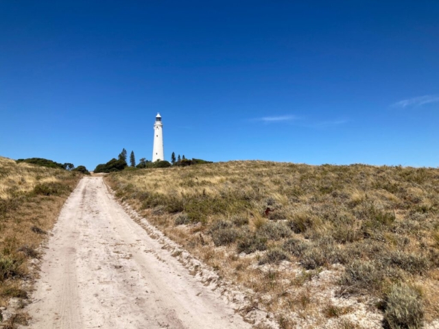 View of Wadjemup Lighthouse