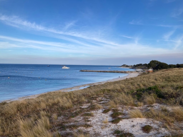 Back at the edge of Thomson Bay