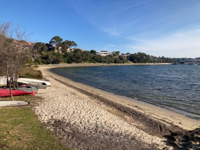 The Swan River - East Fremantle