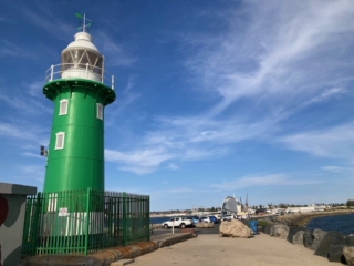 South Mole Lighthouse