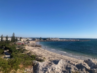 View of Bather's Beach in Fremantle