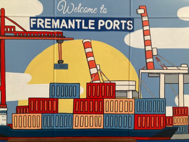 Welcome to Fremantle Ports