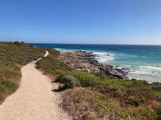 Trail near Gas Bay