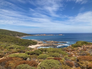 View from the Cape to Cape Track near Smiths Beach